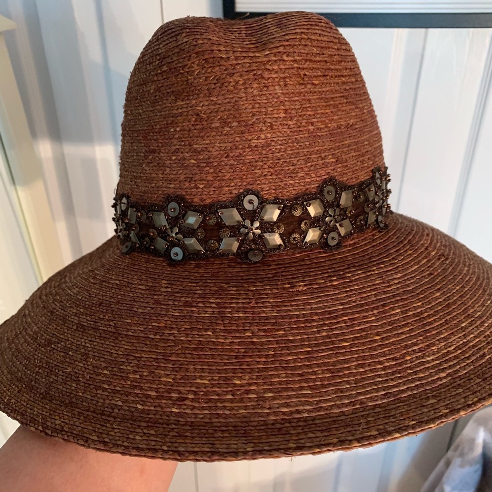 Kokin Wide Brim Straw Hat